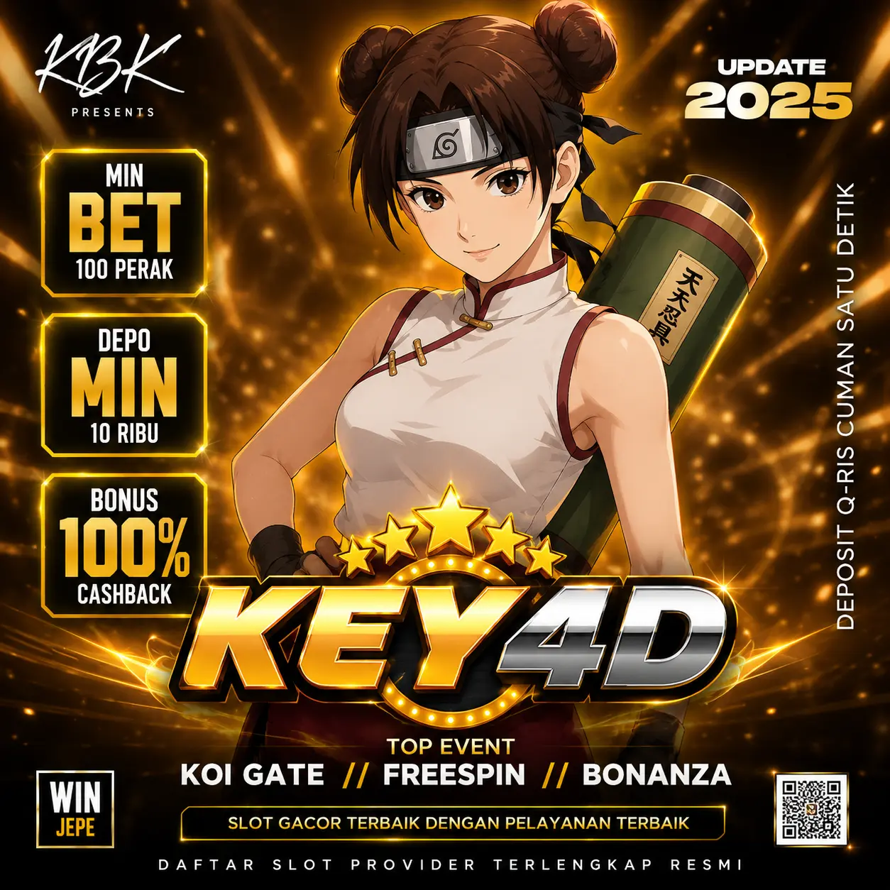 Galeri foto KEY4D: Perkumpulan Link Toto Togel Paling Gacor Malam Ini di Jakarta